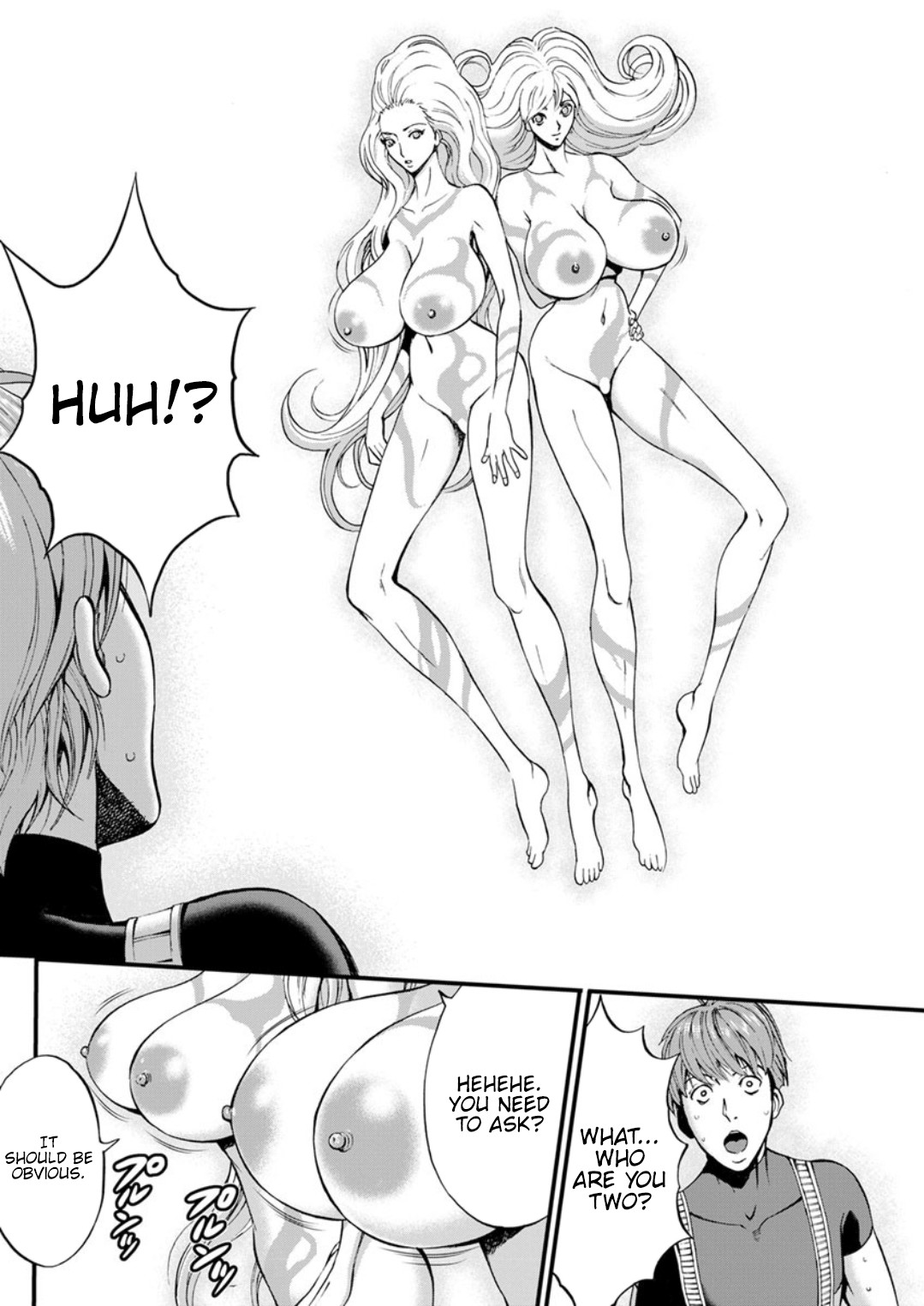 Hentai Manga Comic-The Otaku In 2200 A.D.-Read-381